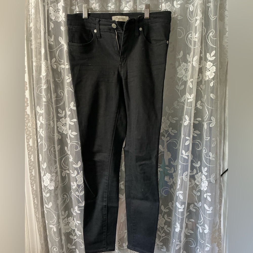Madewell Women's Black Skinny Jeans size 27